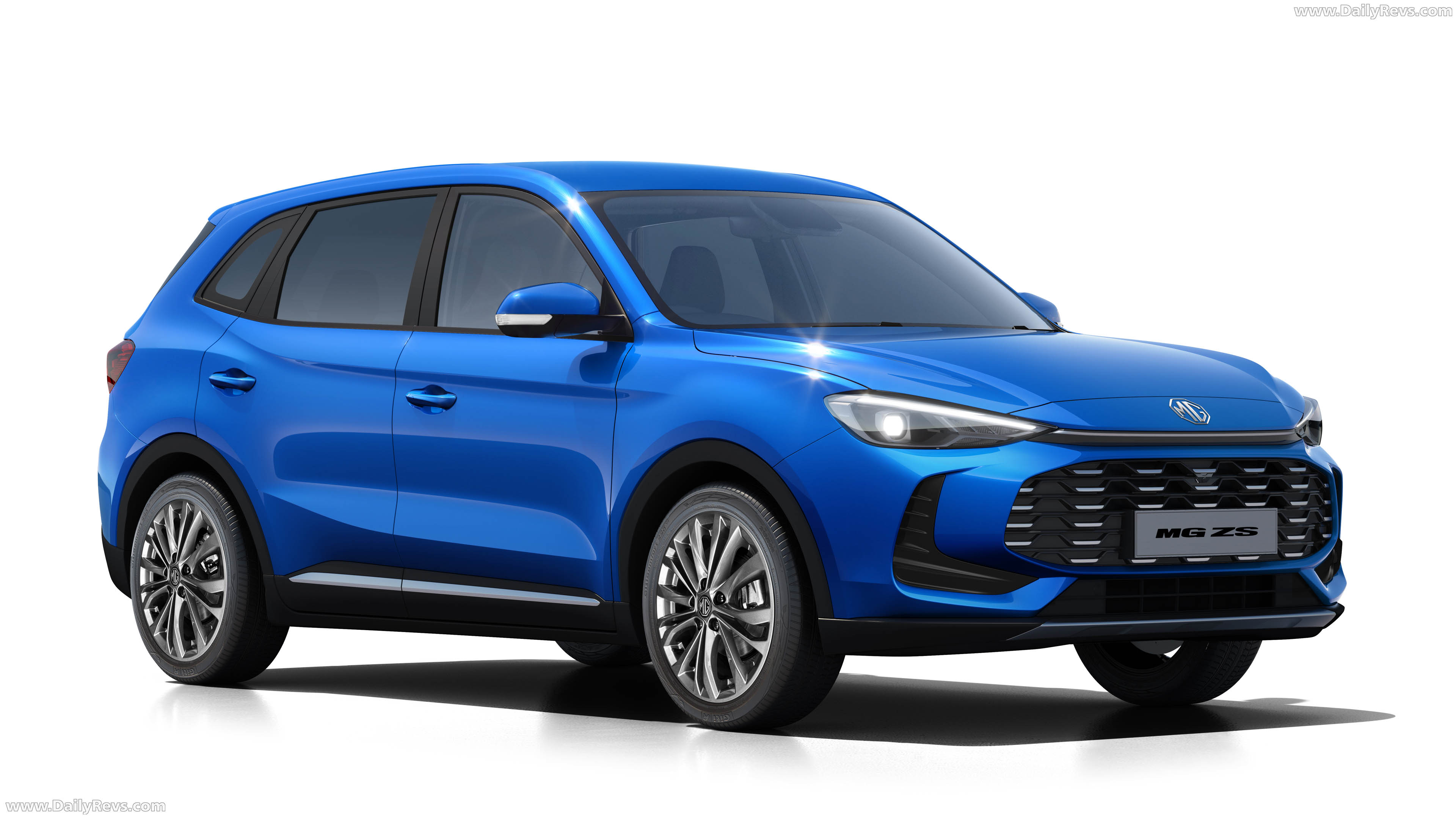 2026 MG ZS Vibe Front View