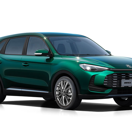 2026 MG ZS Vibe Front View