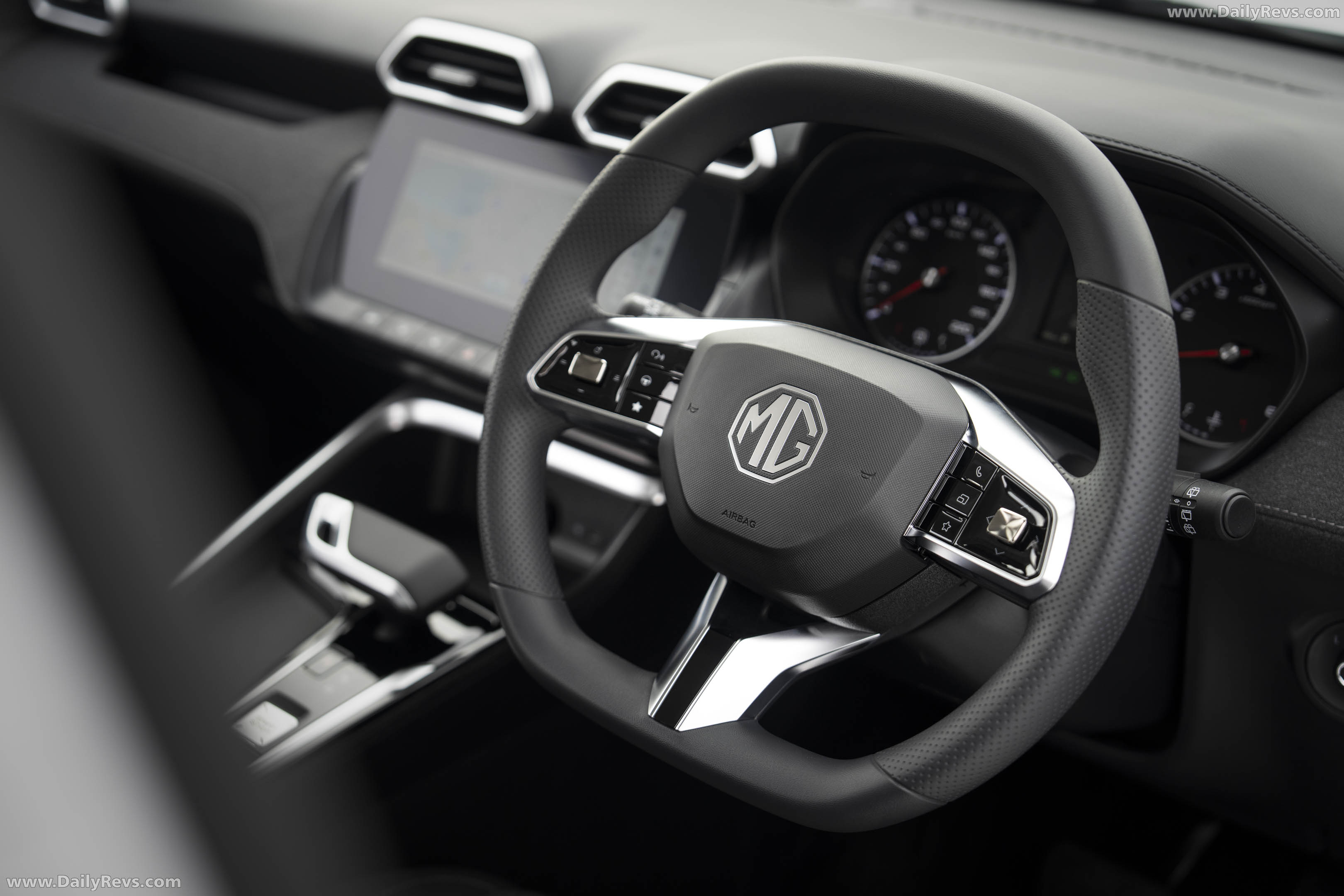 2026 MG ZS Vibe Interior