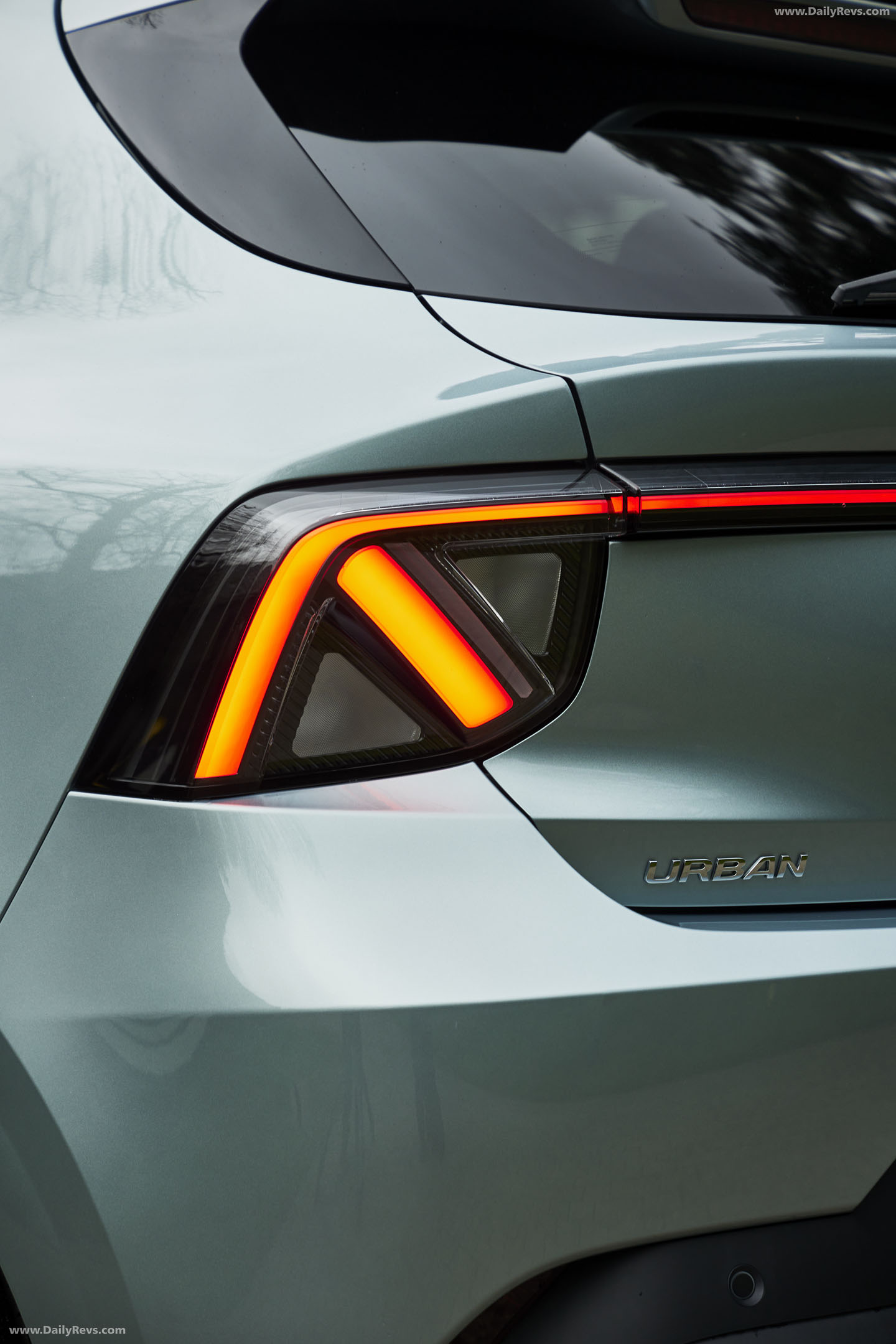 2026 MG 4 EV Urban Exterior
