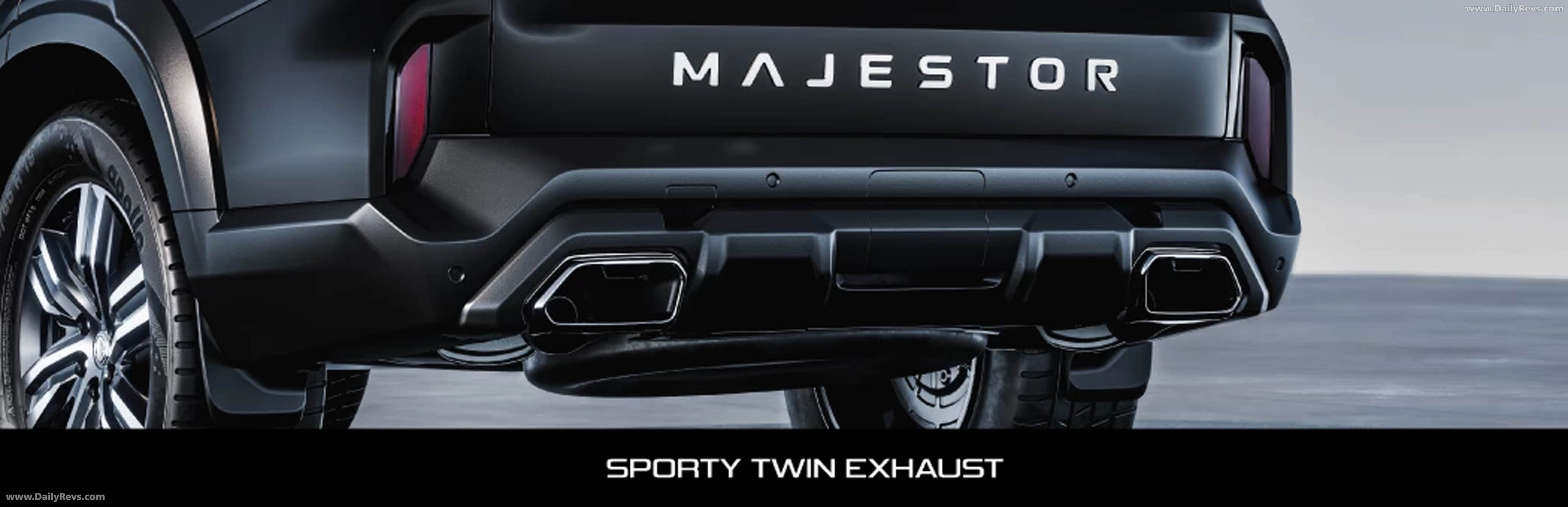 2026 MG Majestor Exterior