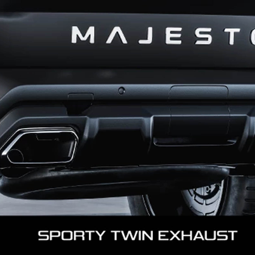 2026 MG Majestor Exterior