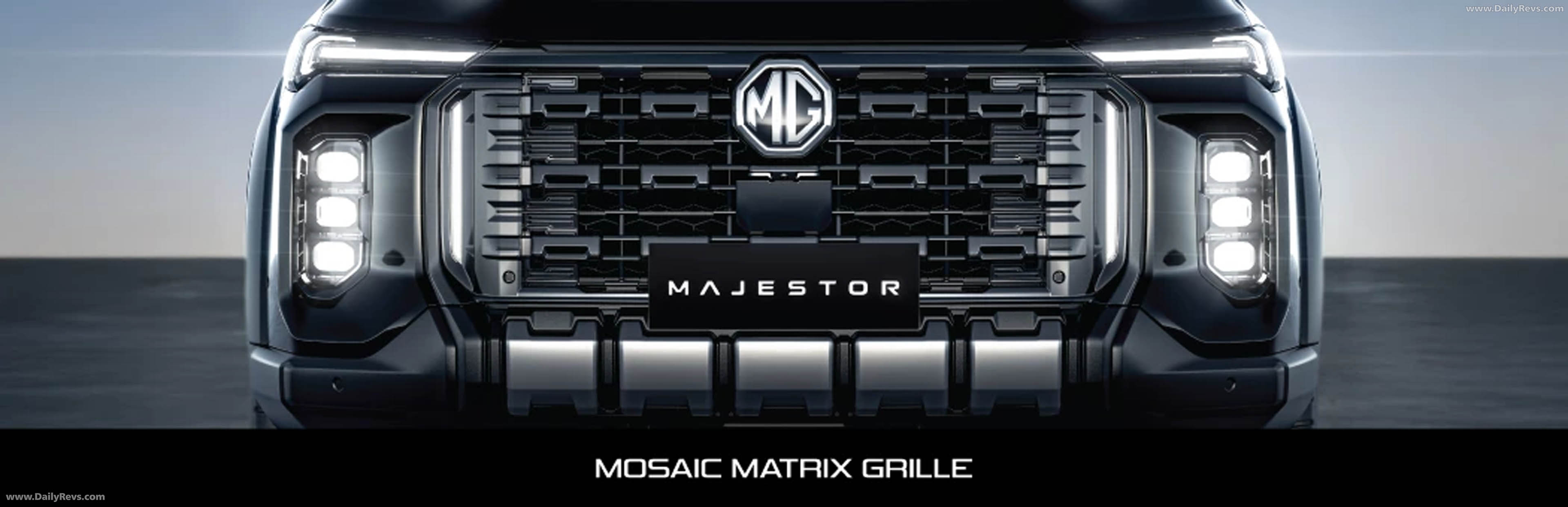 2026 MG Majestor Exterior