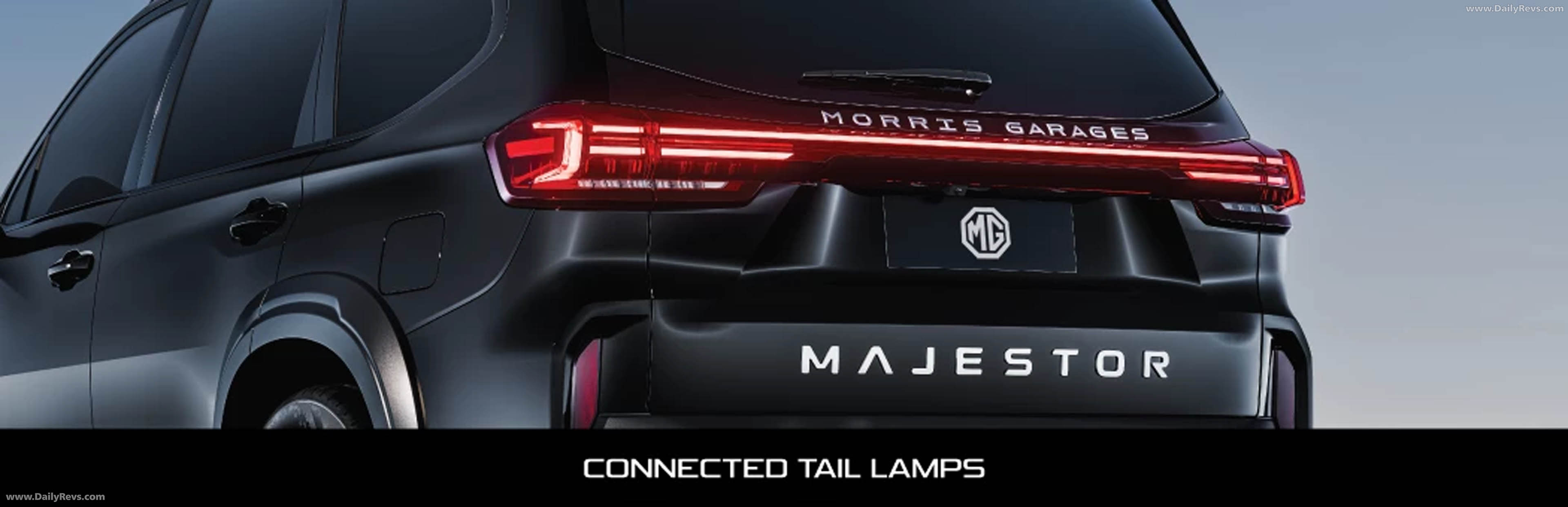 2026 MG Majestor Exterior