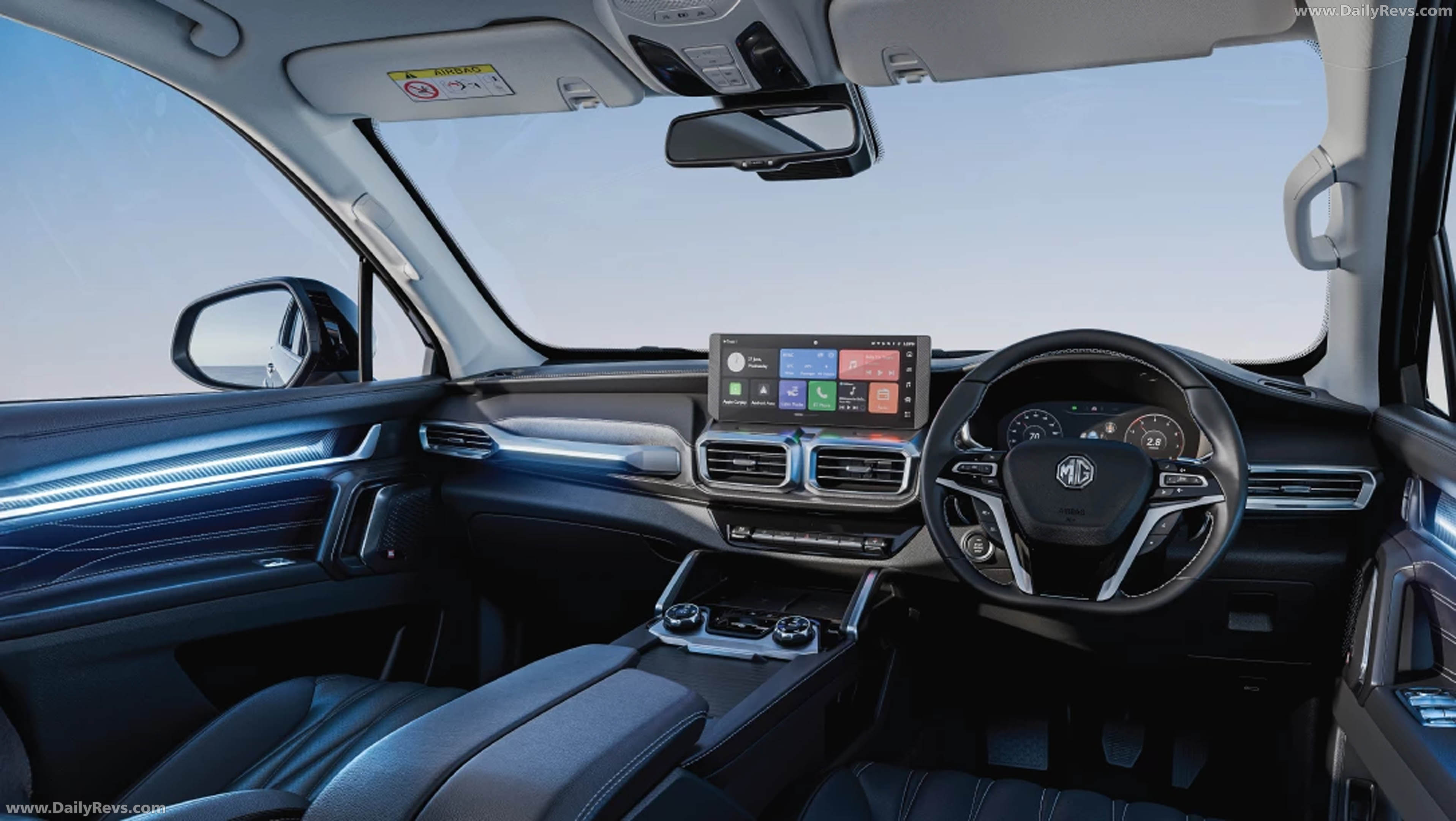 2026 MG Majestor Interior