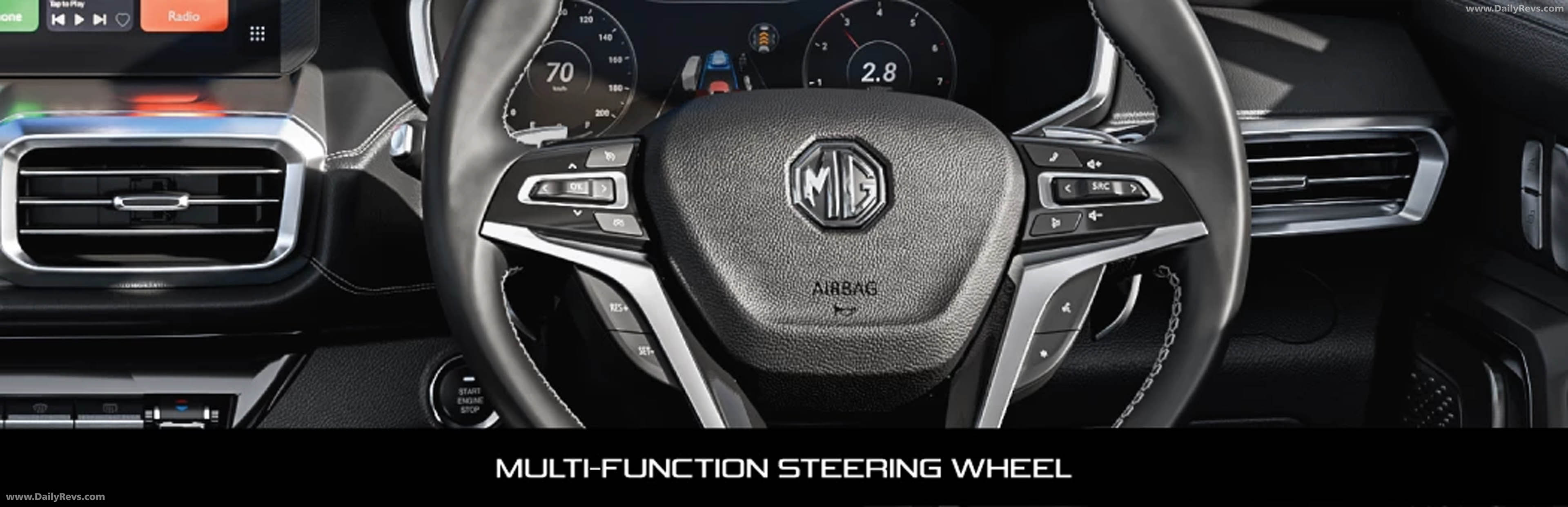 2026 MG Majestor Interior