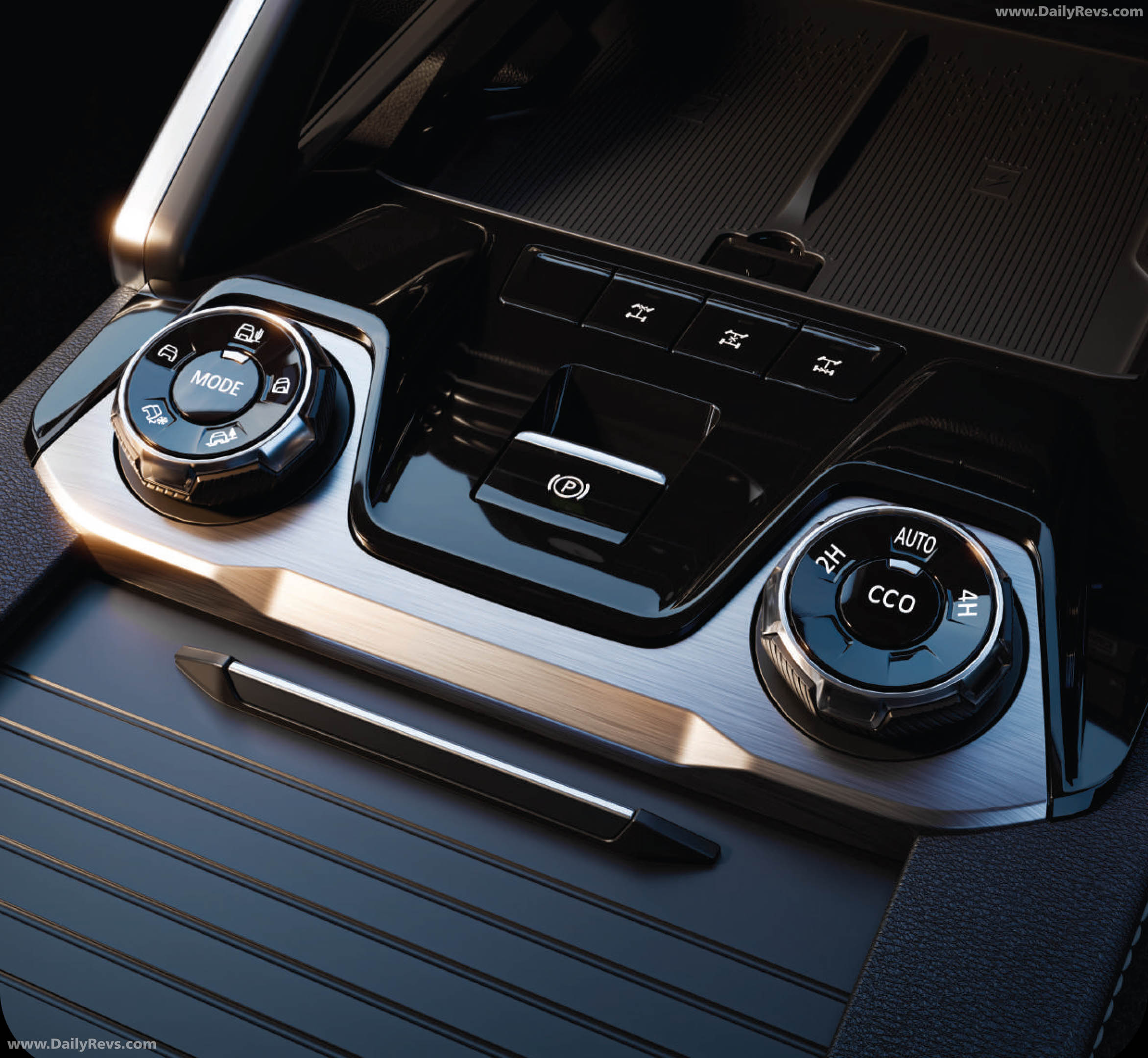 2026 MG Majestor Interior