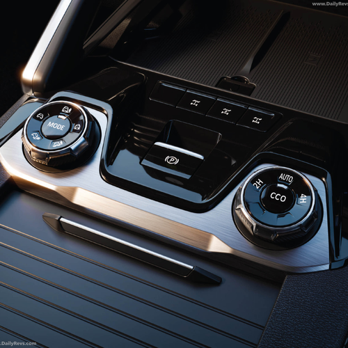 2026 MG Majestor Interior