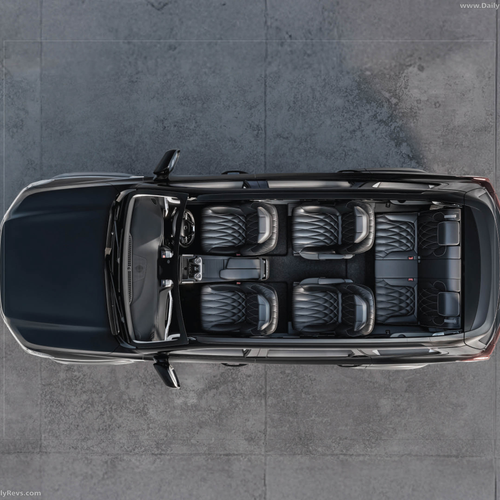 2026 MG Majestor Interior