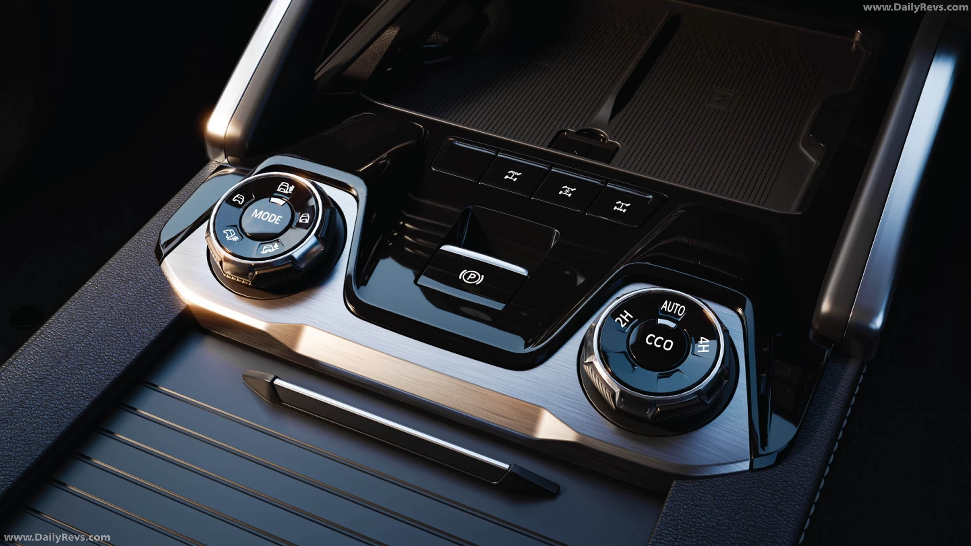 2026 MG Majestor Interior