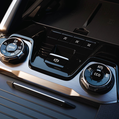 2026 MG Majestor Interior