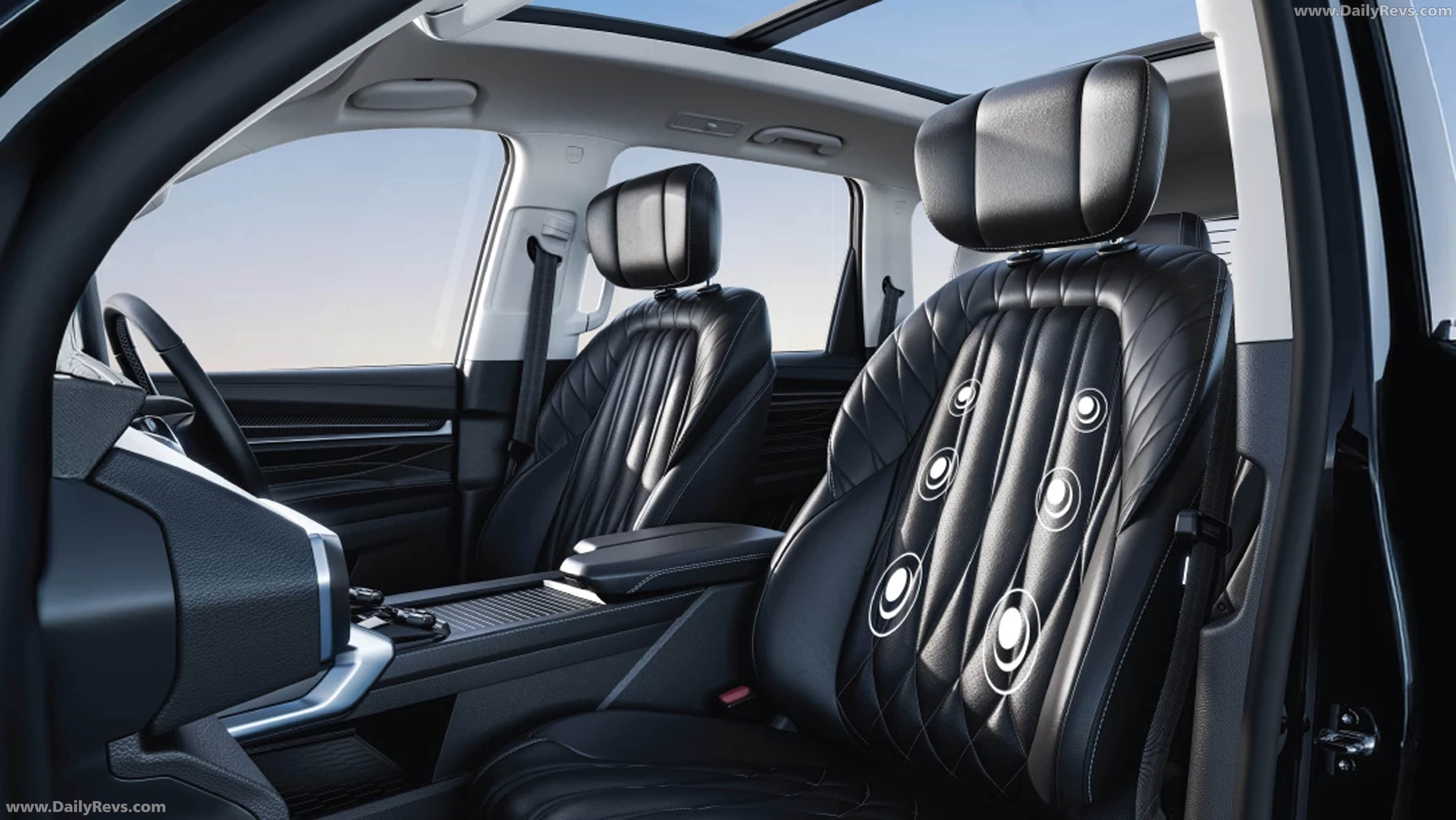 2026 MG Majestor Interior