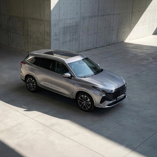 2026 MG S9 PHEV Top View