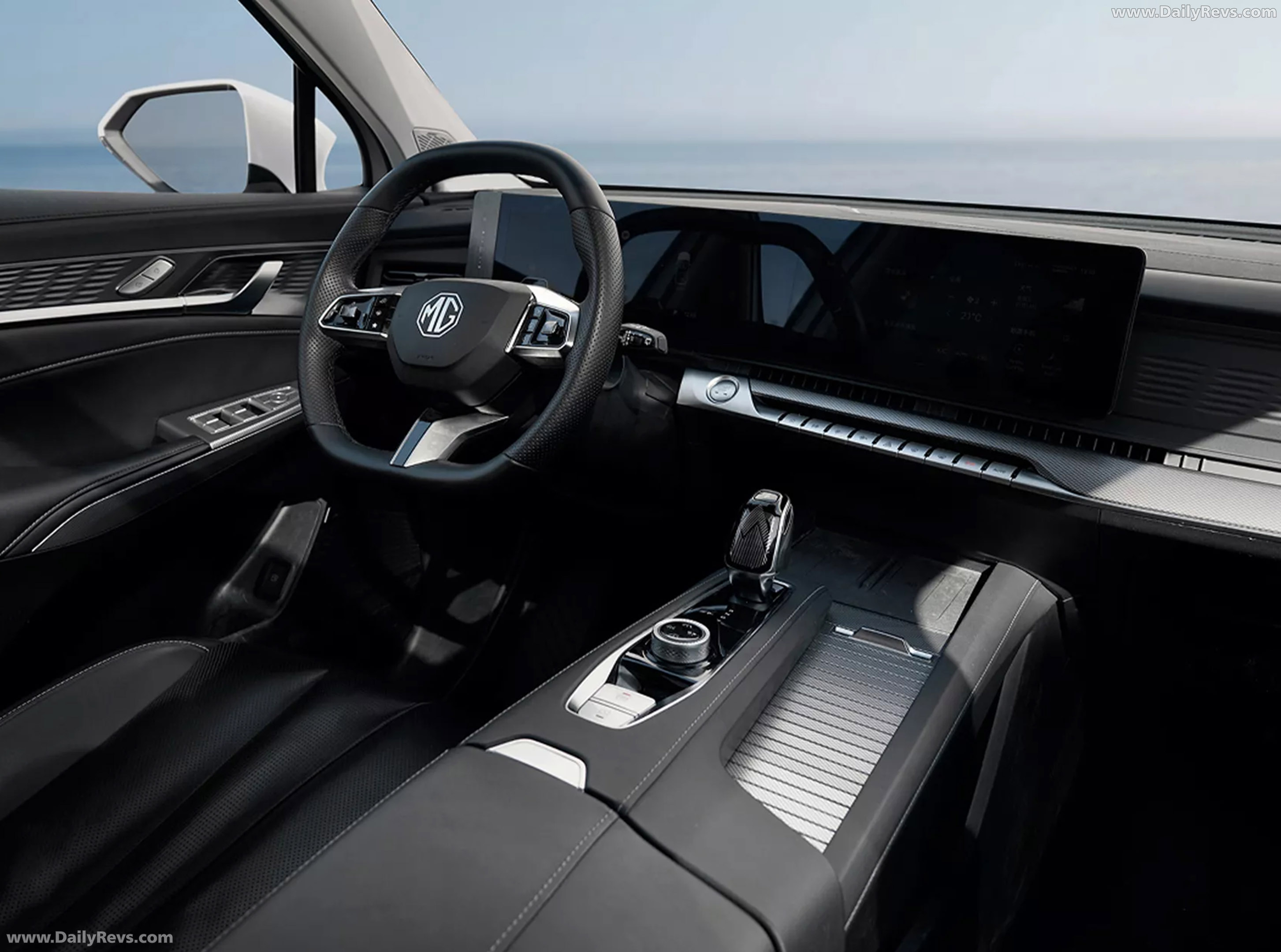 2026 MG S9 PHEV Interior