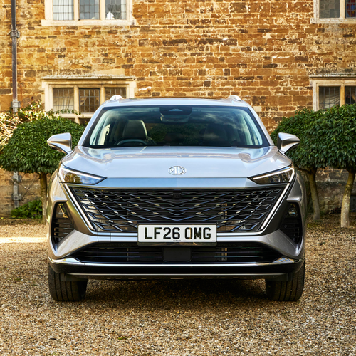 2026 MG S9 PHEV UK Version Front View
