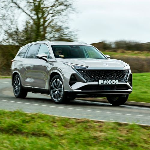 2026 MG S9 PHEV UK Version Front View