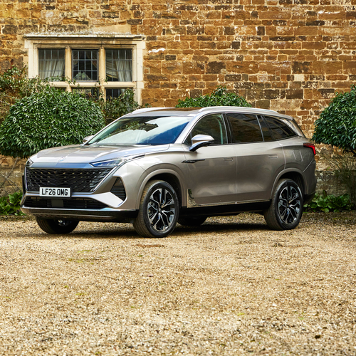 2026 MG S9 PHEV UK Version Front View
