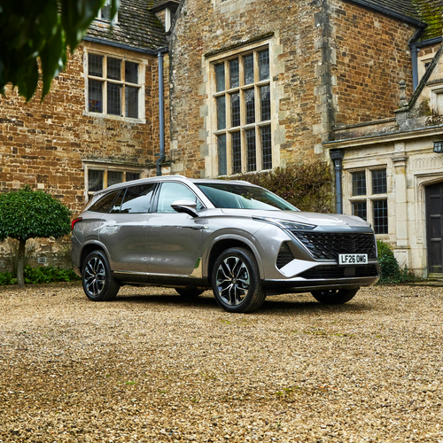 2026 MG S9 PHEV UK Version Front View