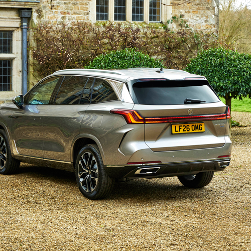 2026 MG S9 PHEV UK Version Rear View