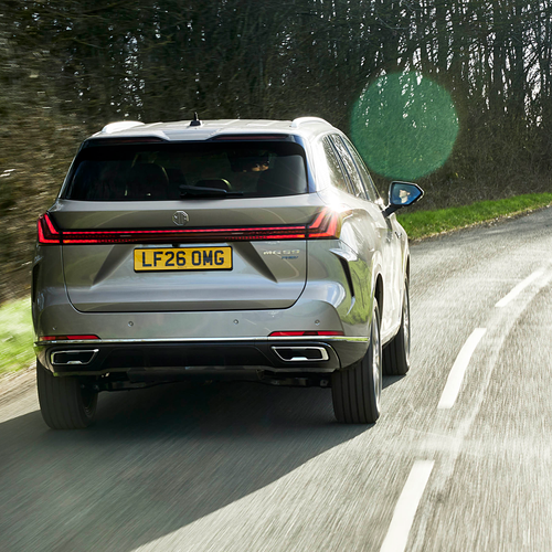 2026 MG S9 PHEV UK Version Rear View