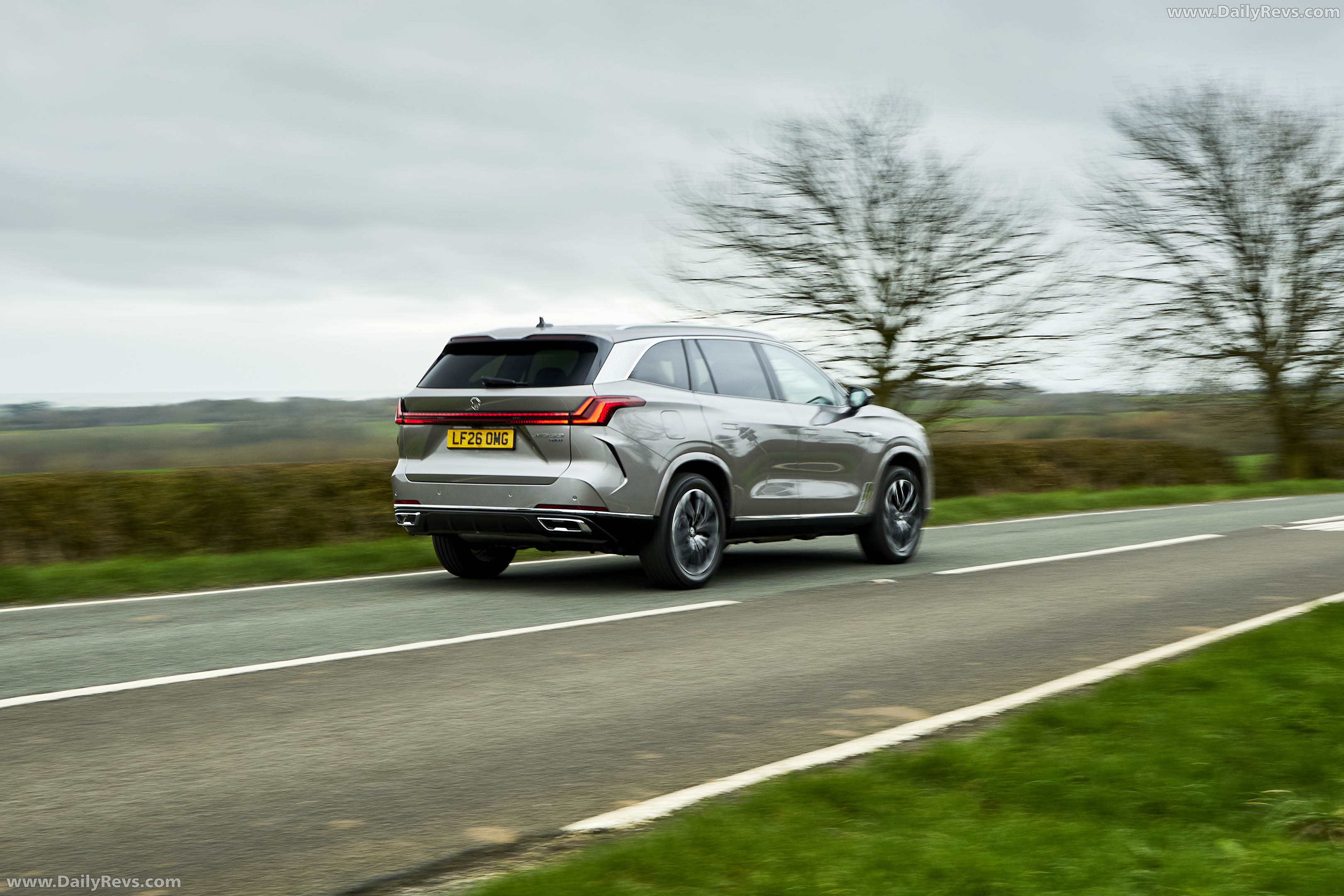 2026 MG S9 PHEV UK Version Rear View