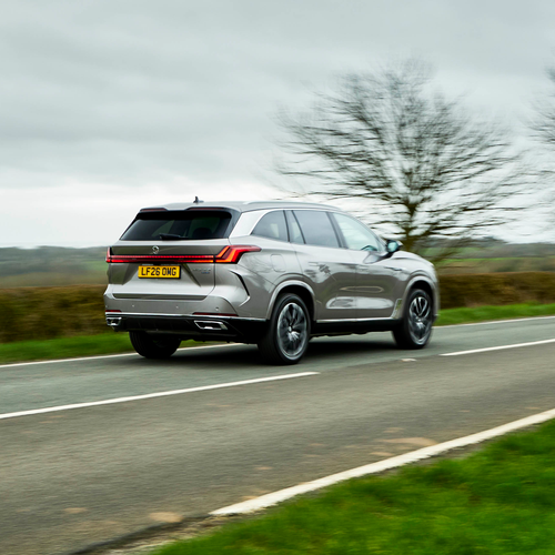 2026 MG S9 PHEV UK Version Rear View