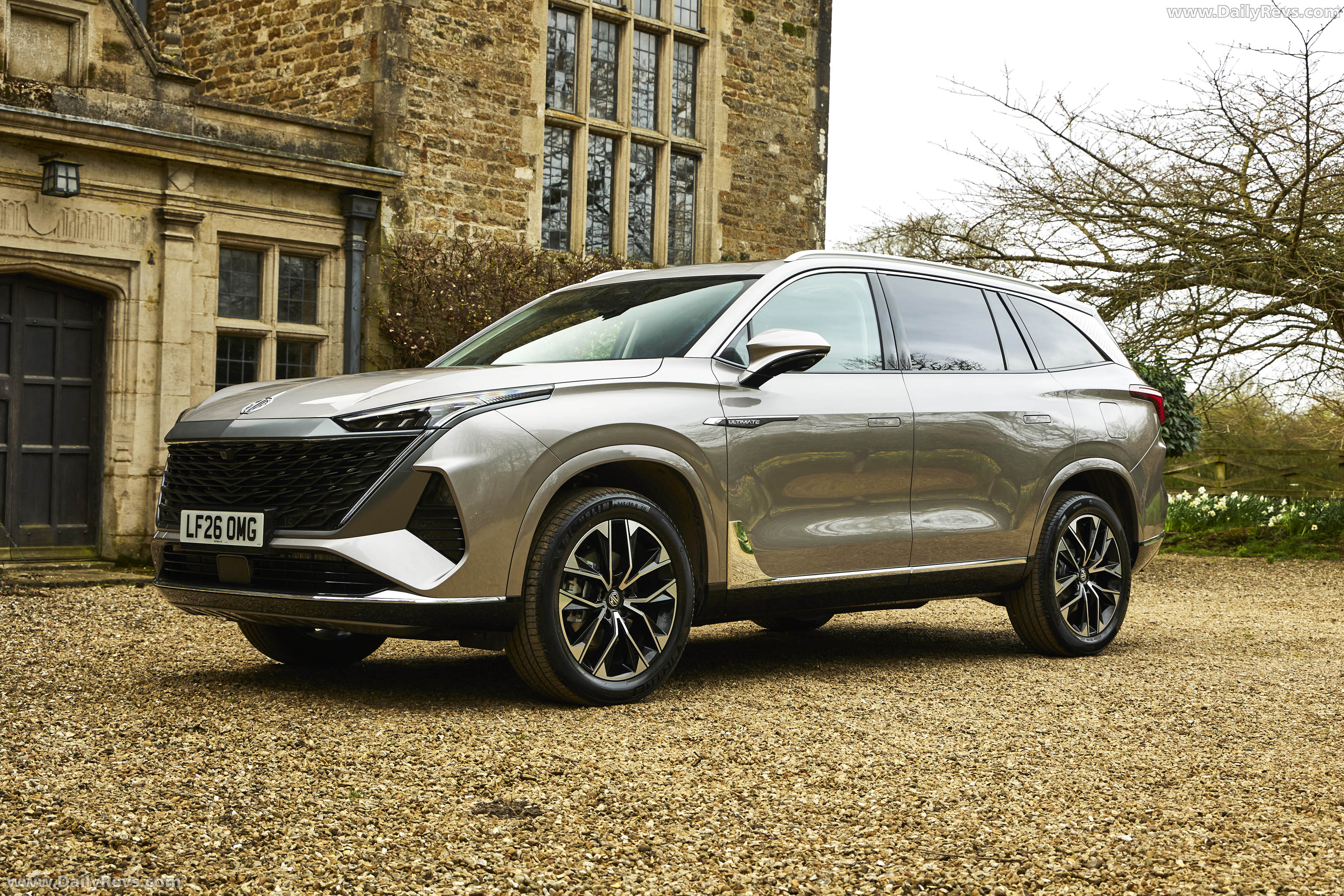 2026 MG S9 PHEV UK Version Side View