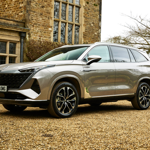 2026 MG S9 PHEV UK Version Side View