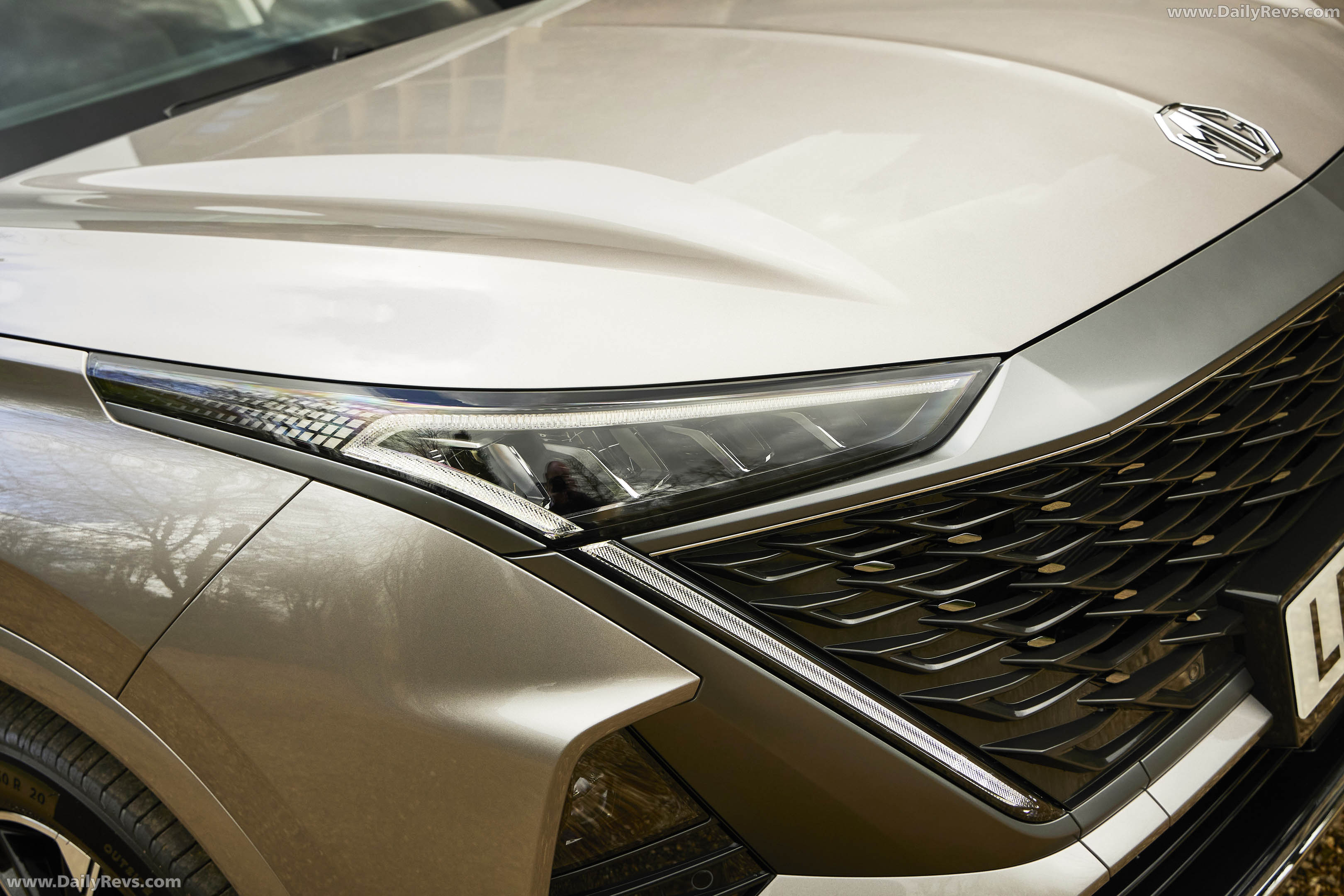 2026 MG S9 PHEV UK Version Exterior