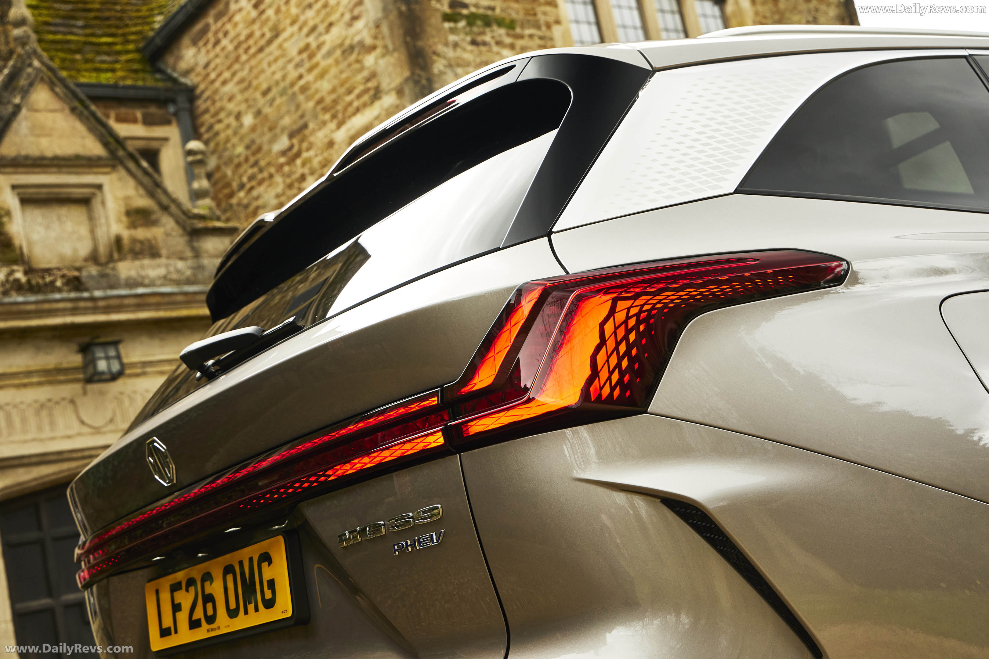 2026 MG S9 PHEV UK Version Exterior