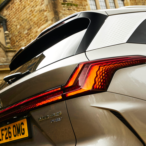 2026 MG S9 PHEV UK Version Exterior