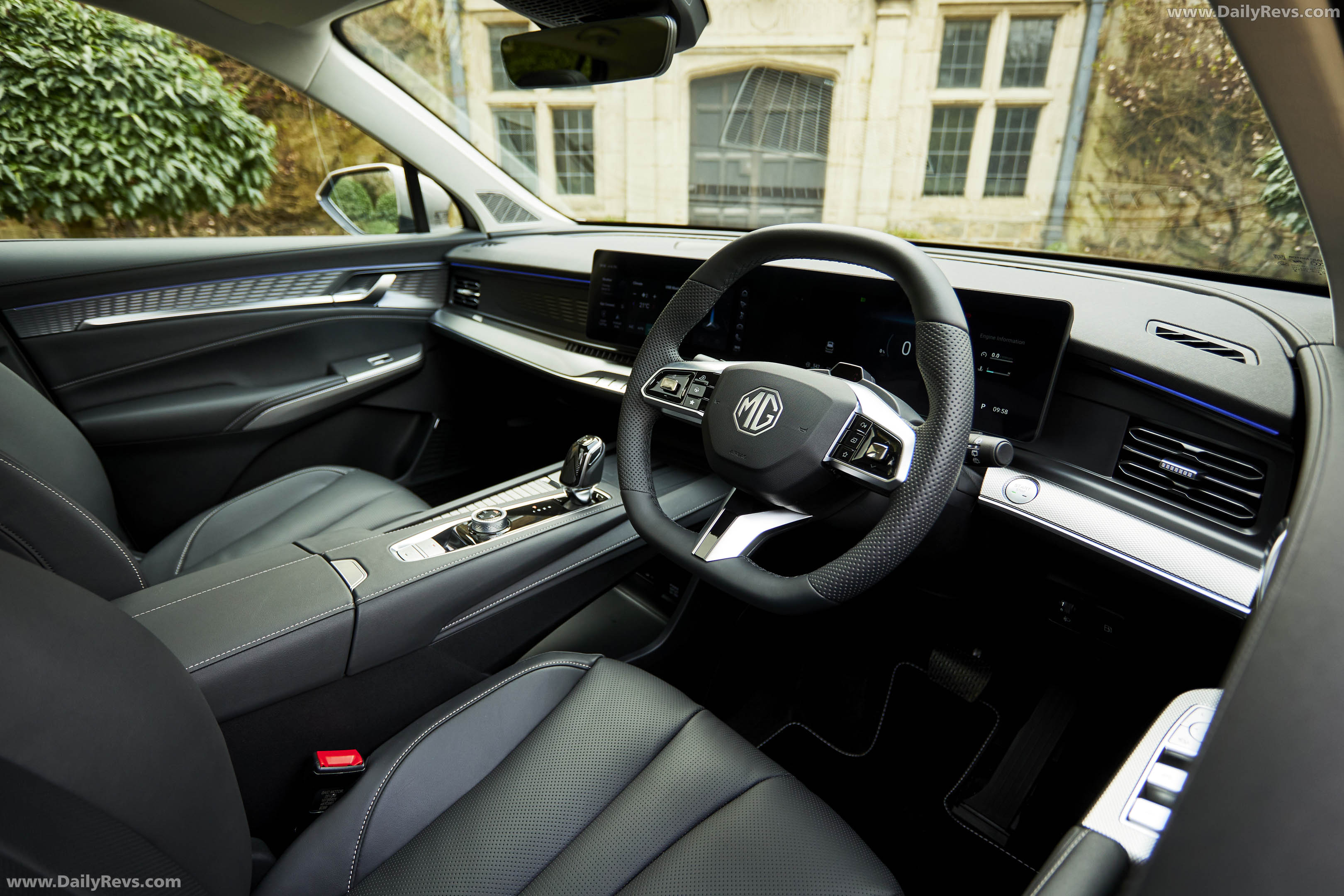 2026 MG S9 PHEV UK Version Interior