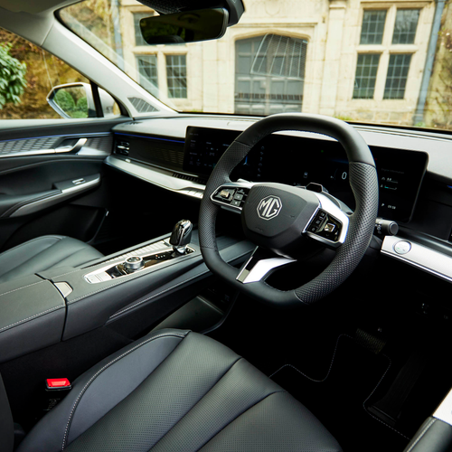 2026 MG S9 PHEV UK Version Interior