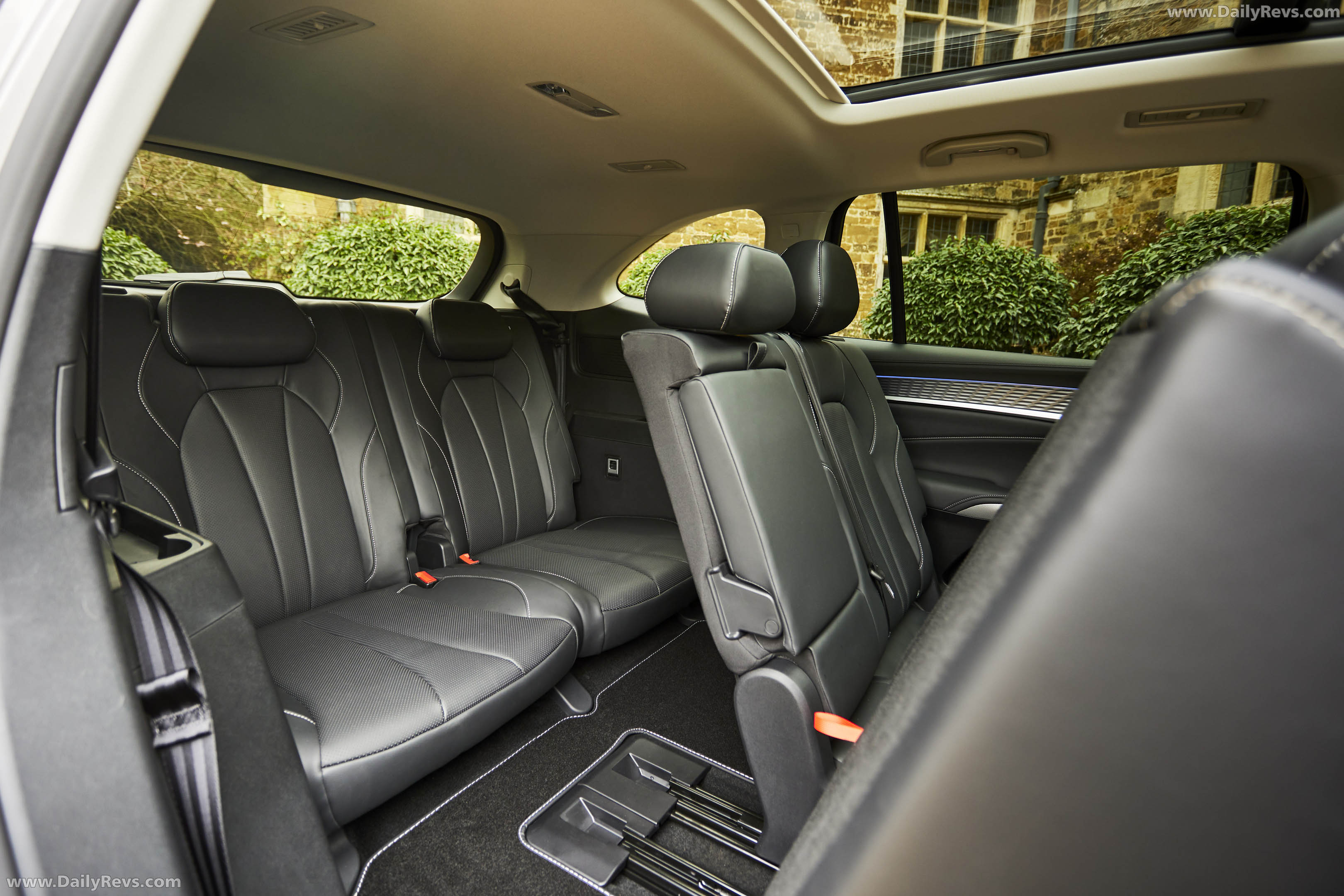 2026 MG S9 PHEV UK Version Interior