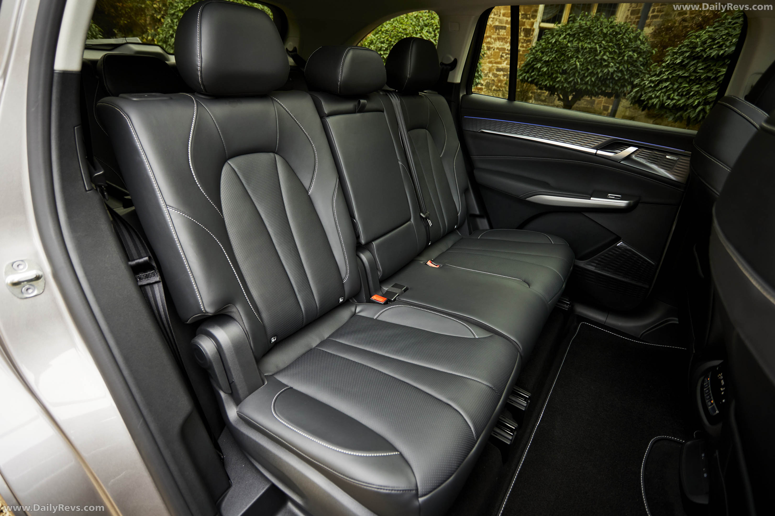 2026 MG S9 PHEV UK Version Interior
