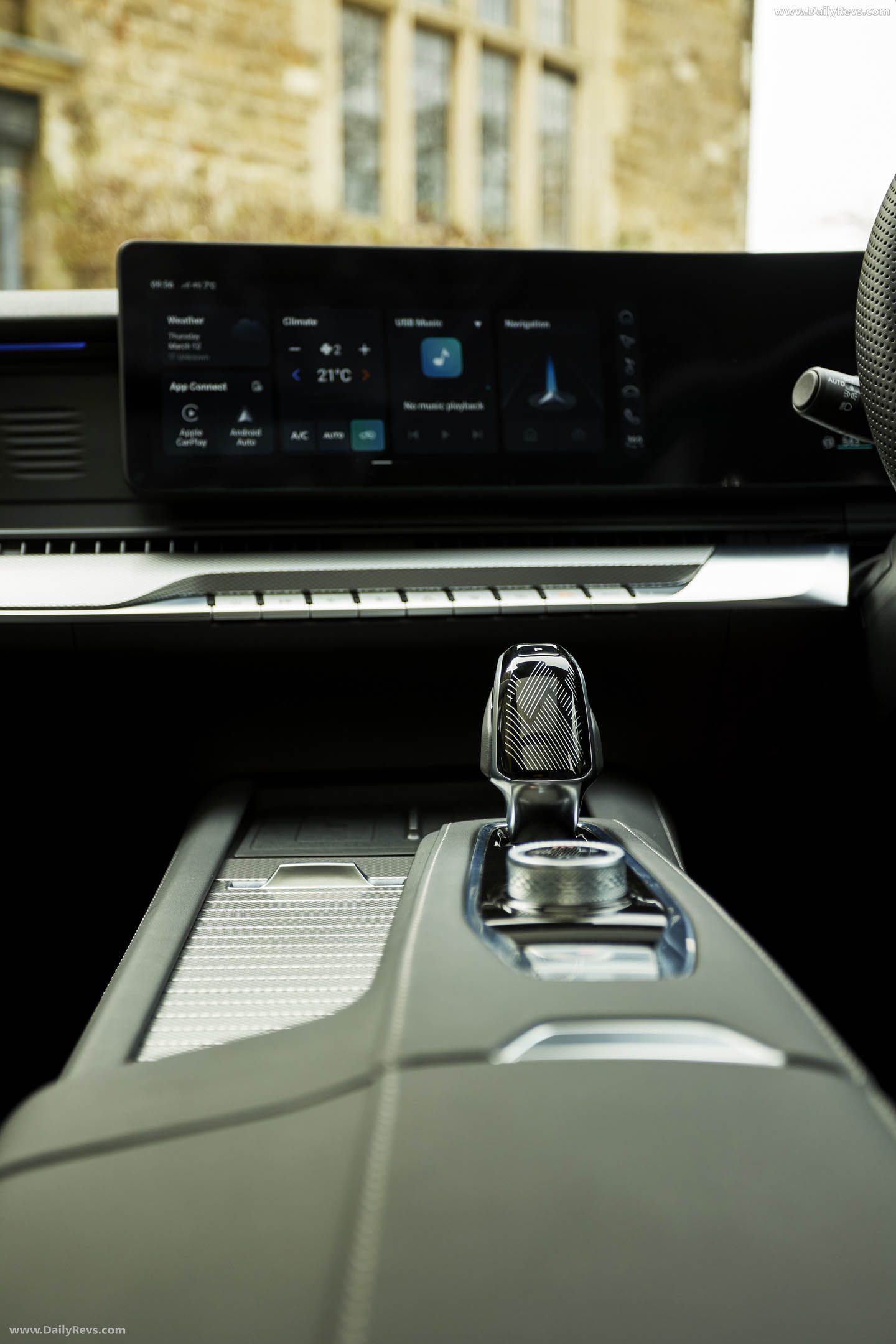 2026 MG S9 PHEV UK Version Interior