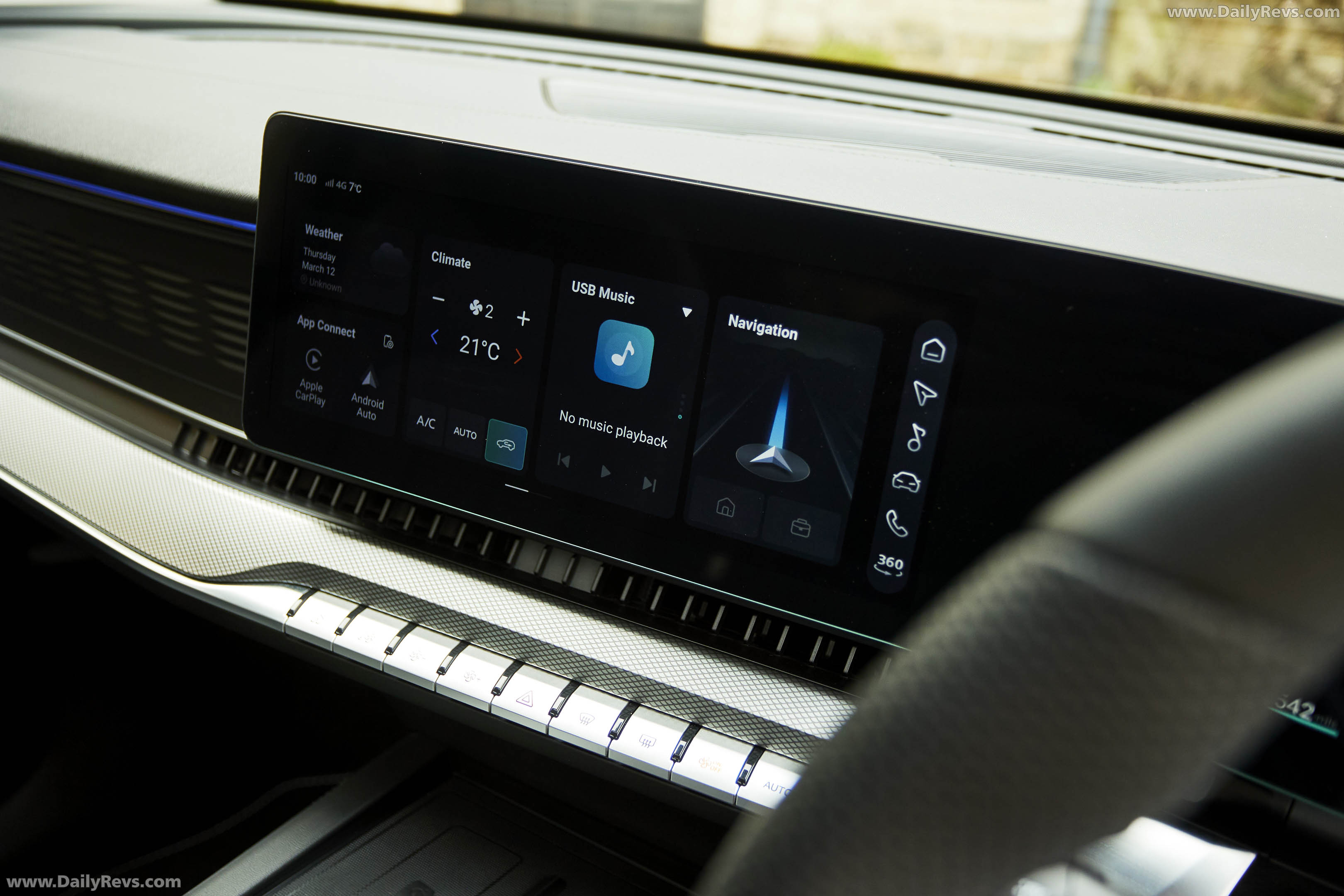 2026 MG S9 PHEV UK Version Interior