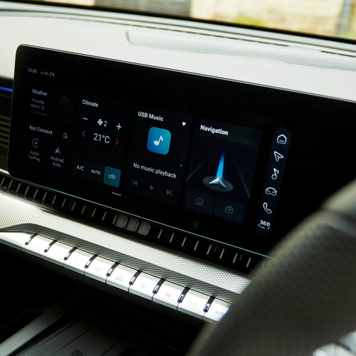 2026 MG S9 PHEV UK Version Interior