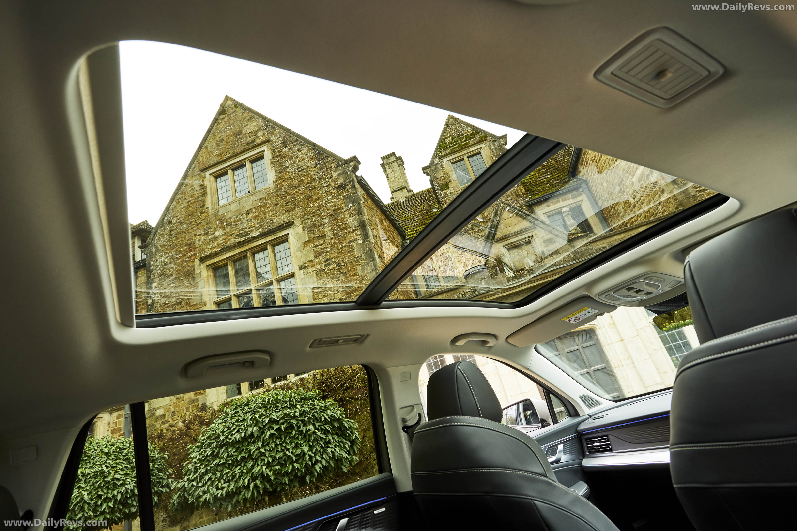 2026 MG S9 PHEV UK Version Interior