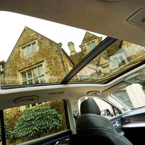 2026 MG S9 PHEV UK Version Interior