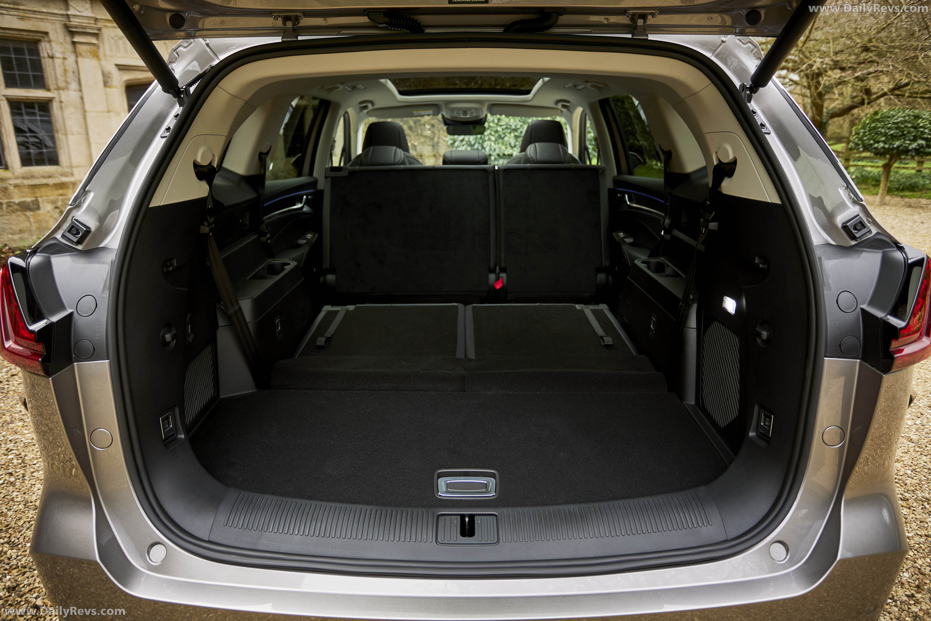 2026 MG S9 PHEV UK Version Interior