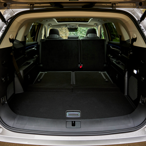 2026 MG S9 PHEV UK Version Interior