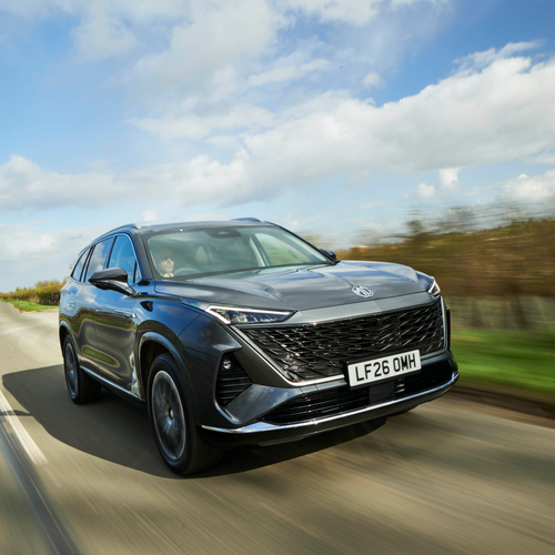 2026  S9 PHEV Camden Grey Front View