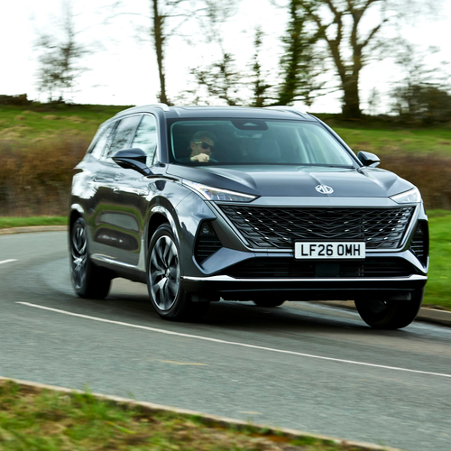2026  S9 PHEV Camden Grey Front View