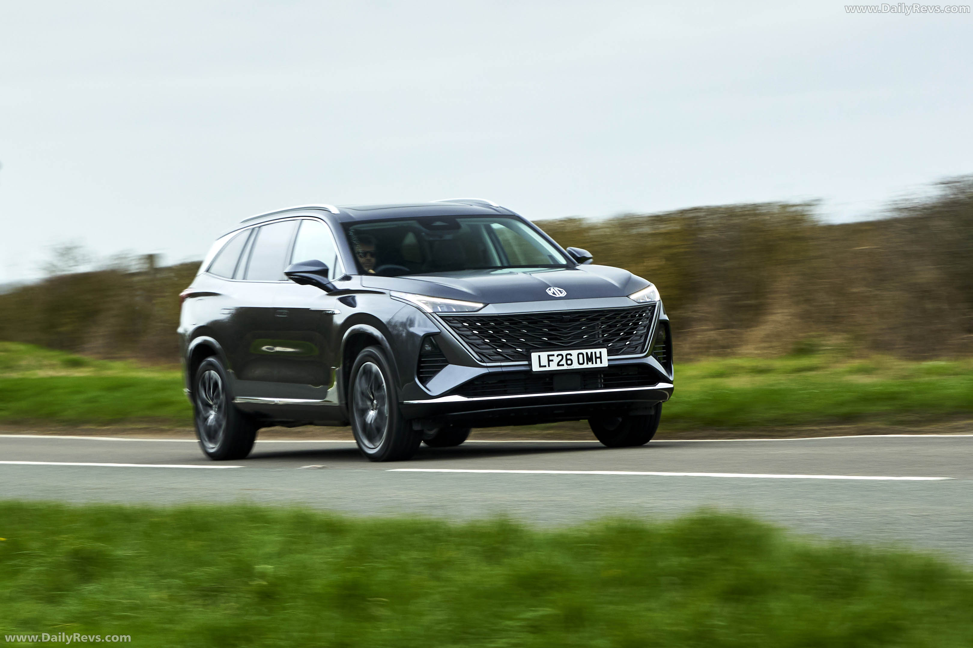2026 S9 PHEV Camden Grey Front View