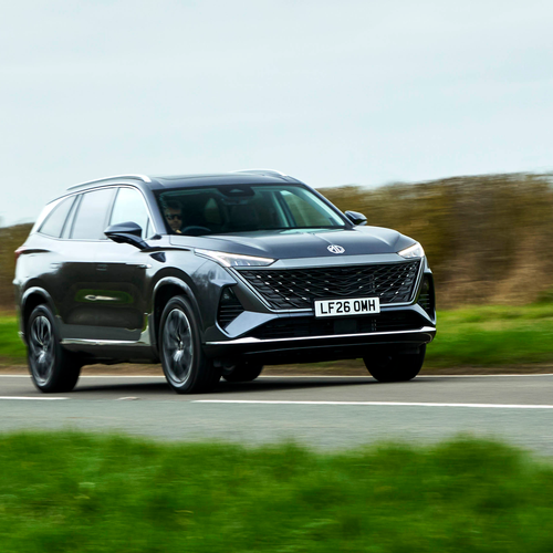 2026  S9 PHEV Camden Grey Front View