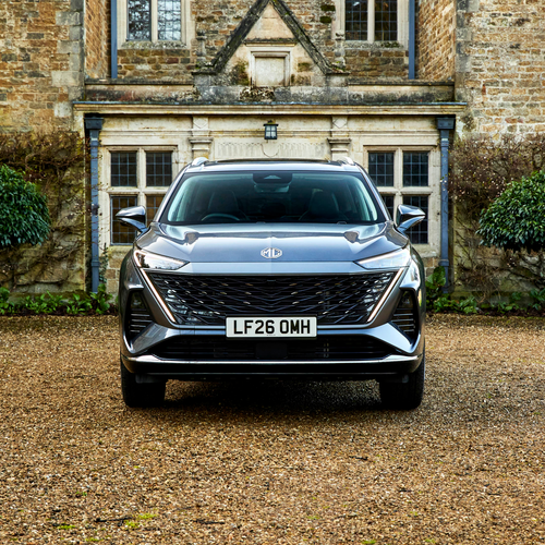 2026  S9 PHEV Camden Grey Front View
