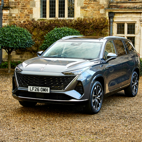 2026  S9 PHEV Camden Grey Front View