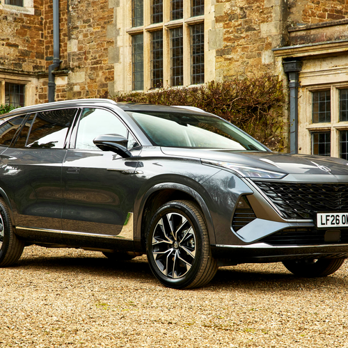 2026  S9 PHEV Camden Grey Front View