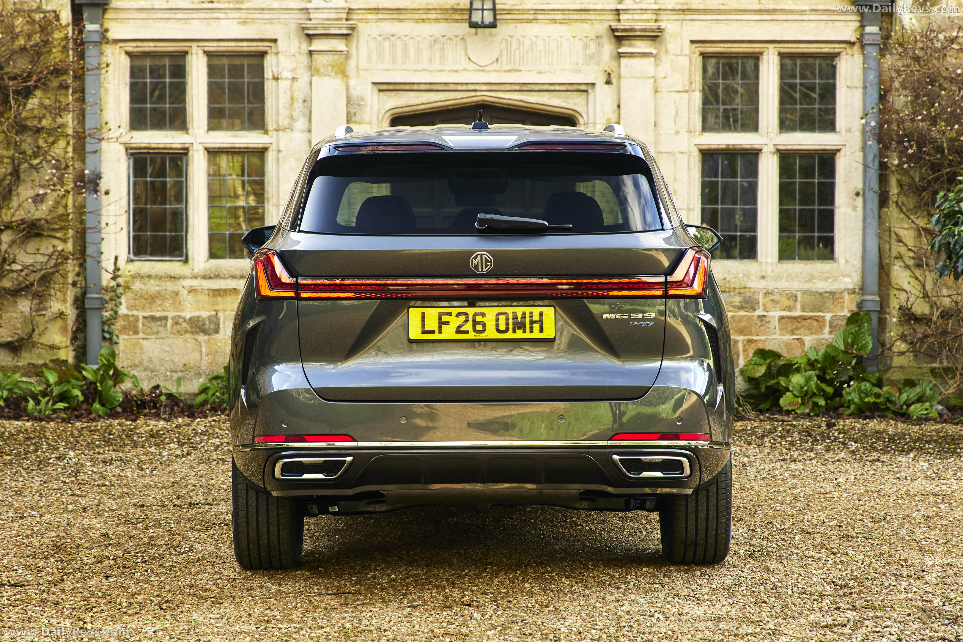 2026 S9 PHEV Camden Grey Rear View